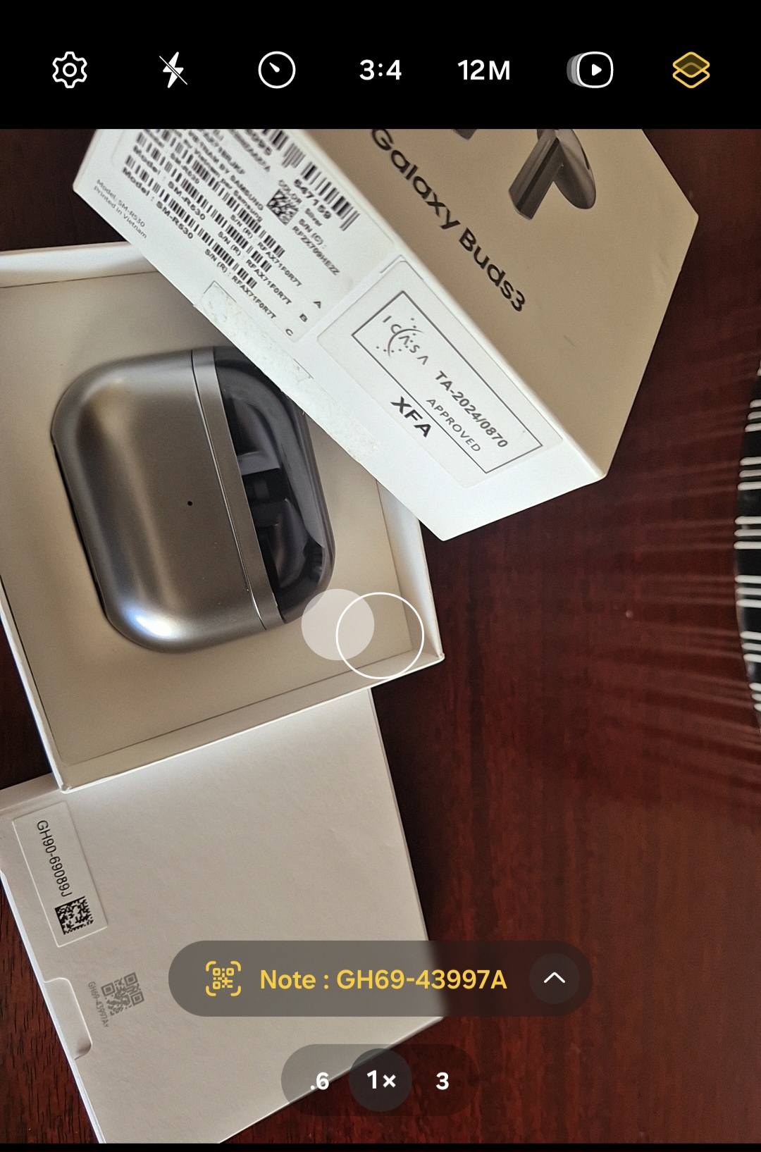 New 2025 Samsung Buds3 Earphones For Sale