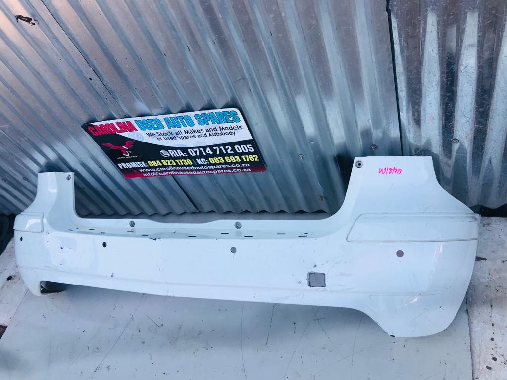 Mercedes Benz A-Class W169 rear bumper - Private Seller Mercedes Benz A-Class W169 rear bumper - Private Seller