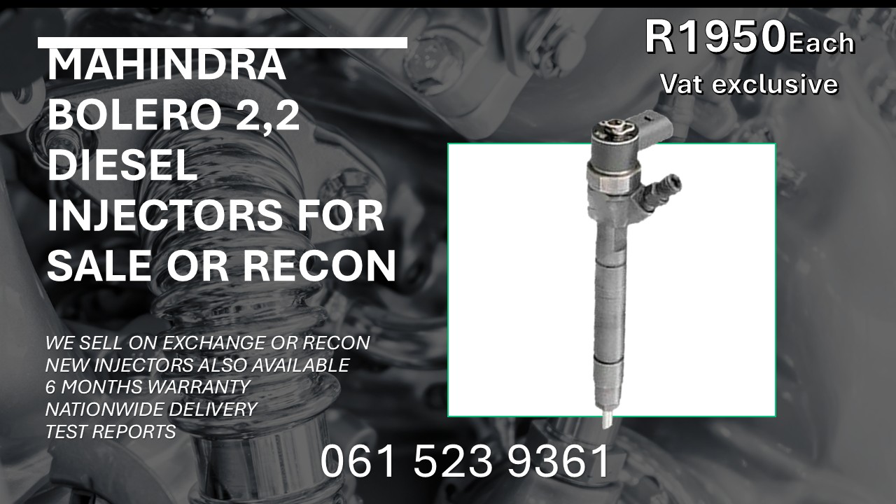 MAHINDRA BOLERO DIESEL INJECTORS FOR SALE WITH TEST REPORTS - Private Seller MAHINDRA BOLERO DIESEL INJECTORS FOR SALE WITH TEST REPORTS - Private Seller