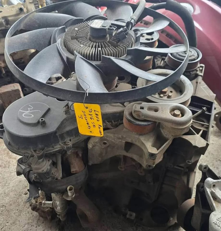 Land Rover Discovery 3 3.0 V6 ELD Engine For Sale Call or WhatsApp