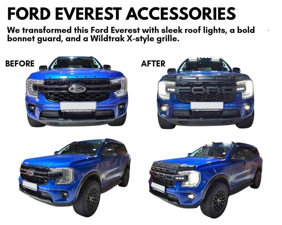Ford Everest Accessories - Private Seller Ford Everest Accessories - Private Seller