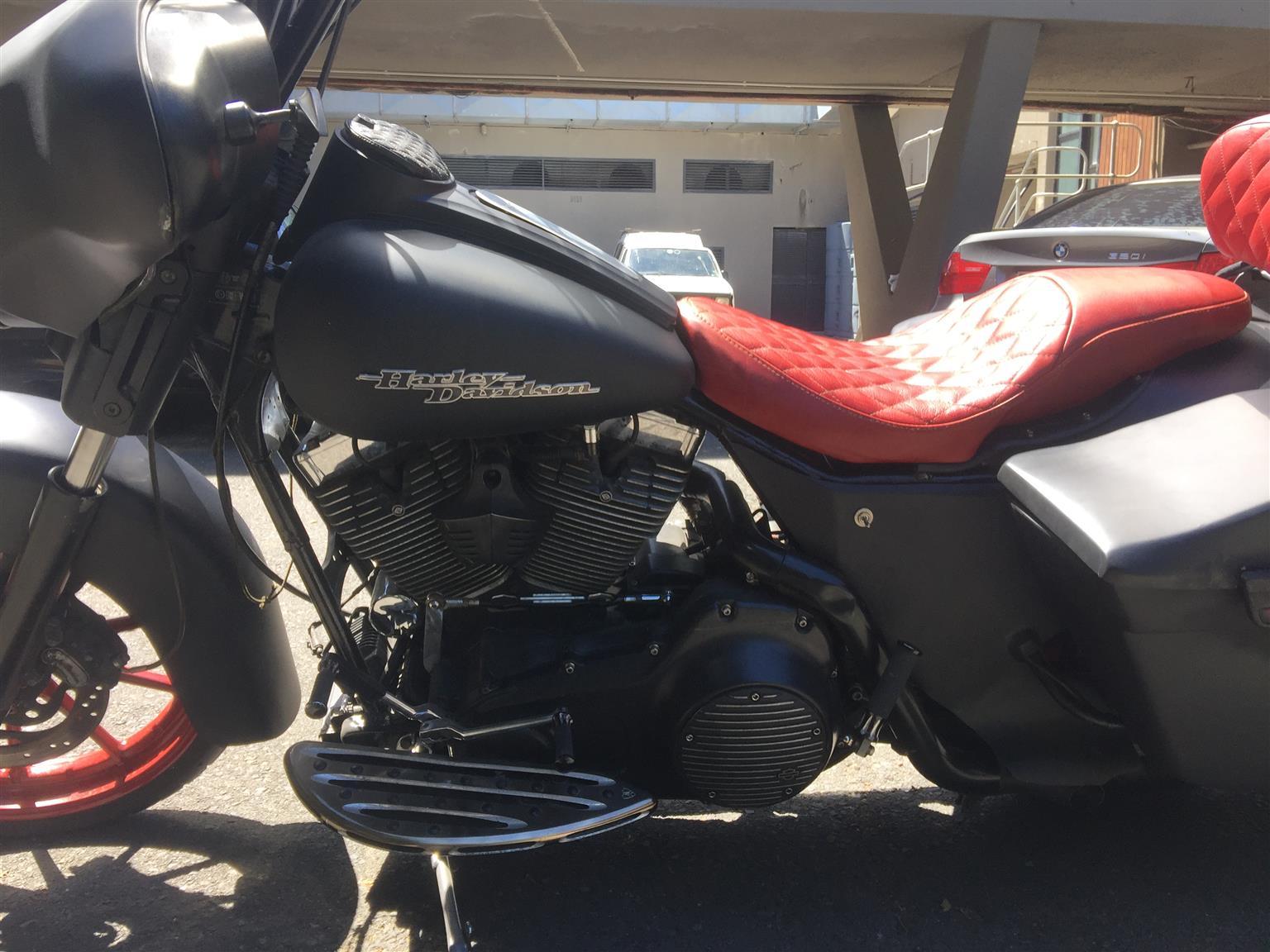 Custom Harley Davidson Bagger on of kind
