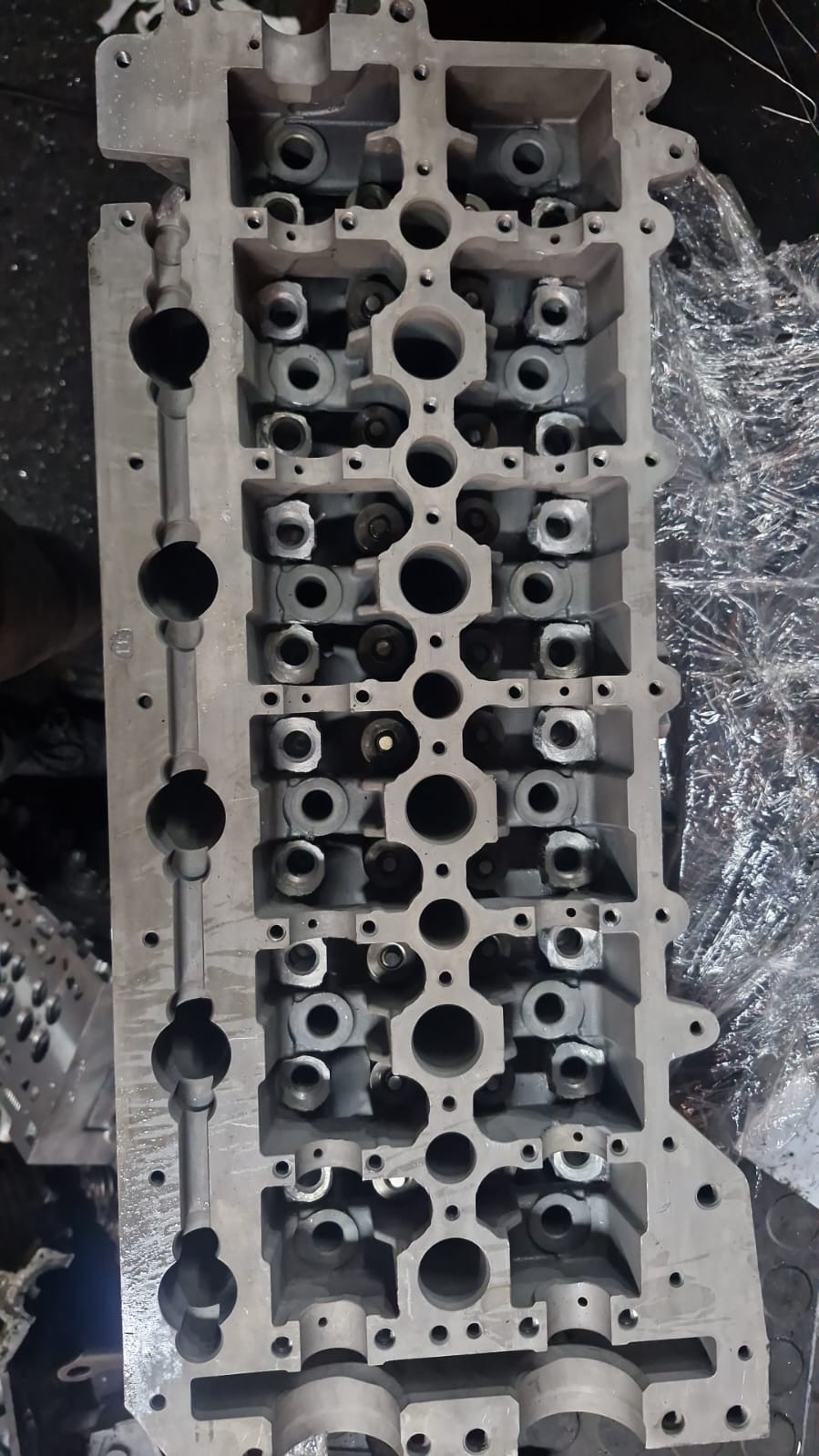 Volvo Diesel Cylinder Heads D3 D4 D5 hydraulic pockets repairs - Private Seller