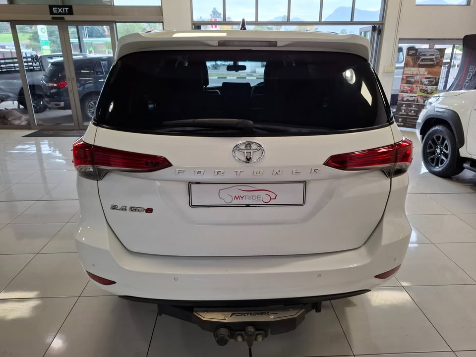 2021 Toyota Fortuner 2.4GD-6 R/B Auto