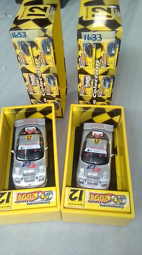 Corvette Slot Cars Fly