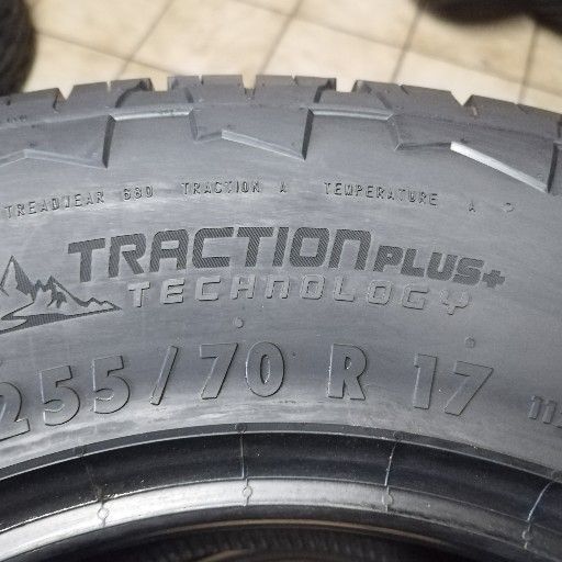 Continental Tractionplus AT3