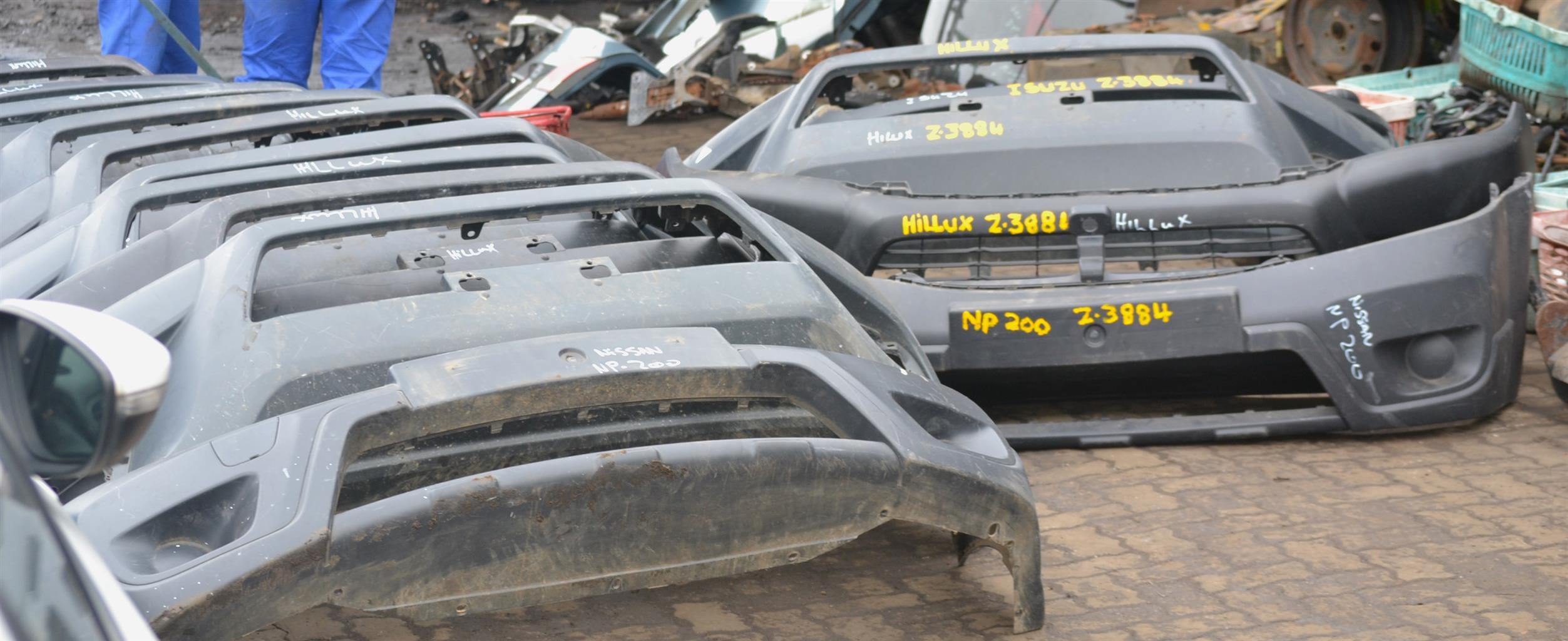 Bumpers and Towbars for sale at affordable prices.