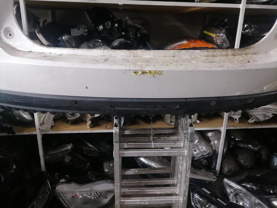 Haval H6 white rear bumper DM or contact number in the description for assistance. - Private Seller