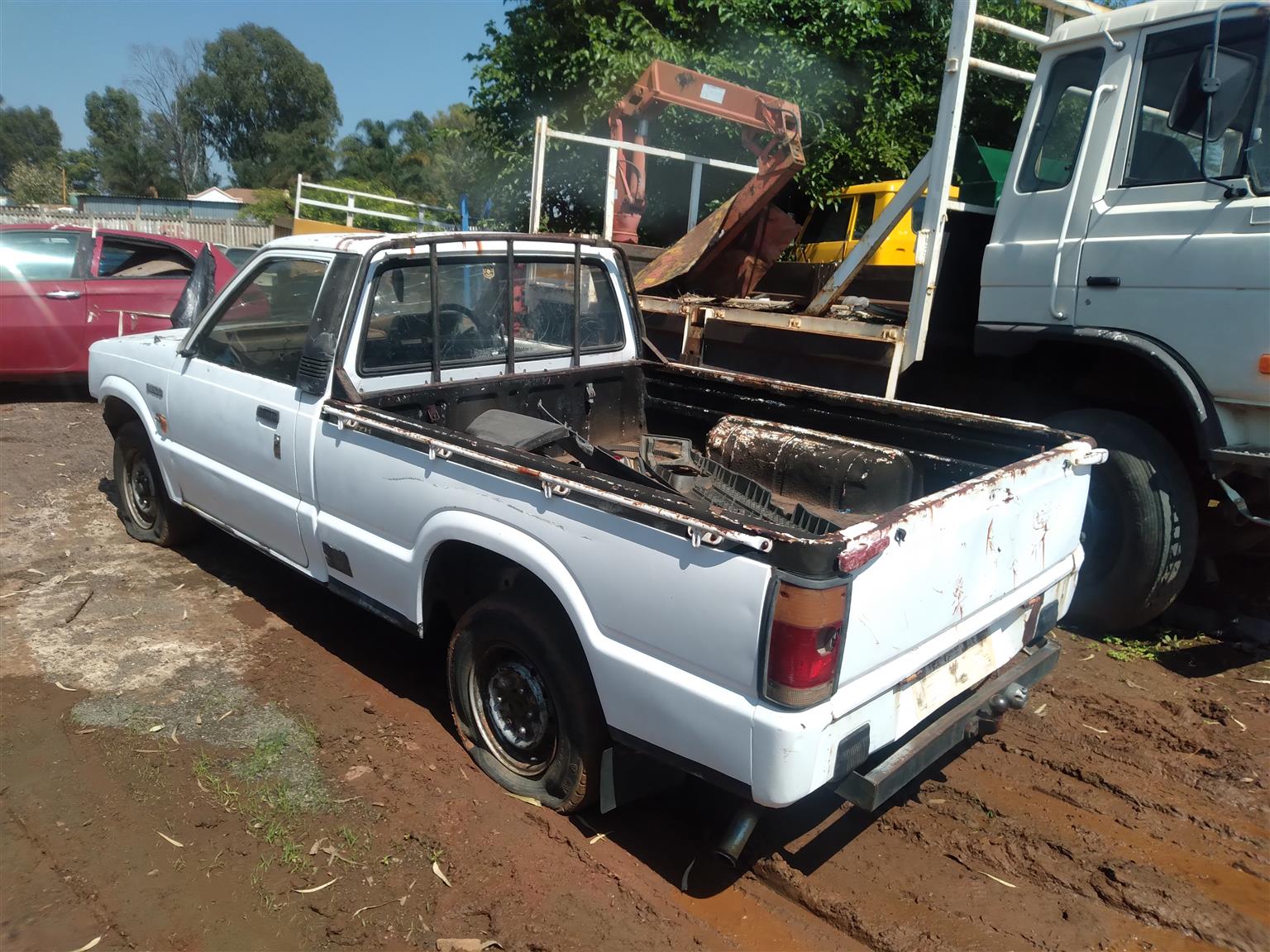 Ford courier stripping for spares - Private Seller