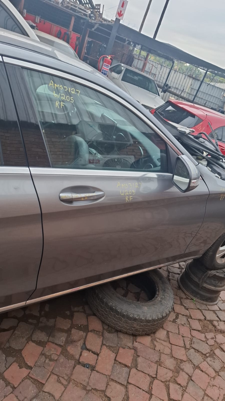 Second Hand Mercedes C200 Bluetec Door Shell | W205 Body Repair Spares Pretoria Second Hand Mercedes C200 Bluetec Door Shell | W205 Body Repair Spares Pretoria