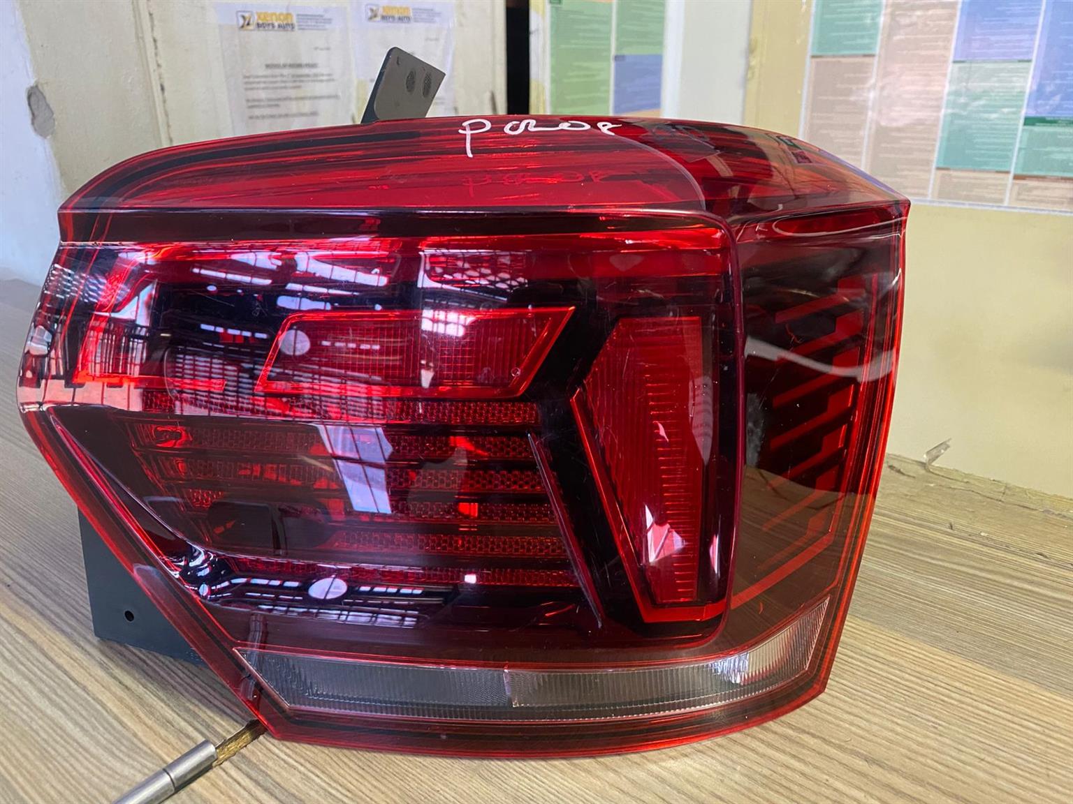 2022 VW POLO 8 RIGHTSIDE TAILLIGHT LED AVAILABLE FOR SALE - Private Seller