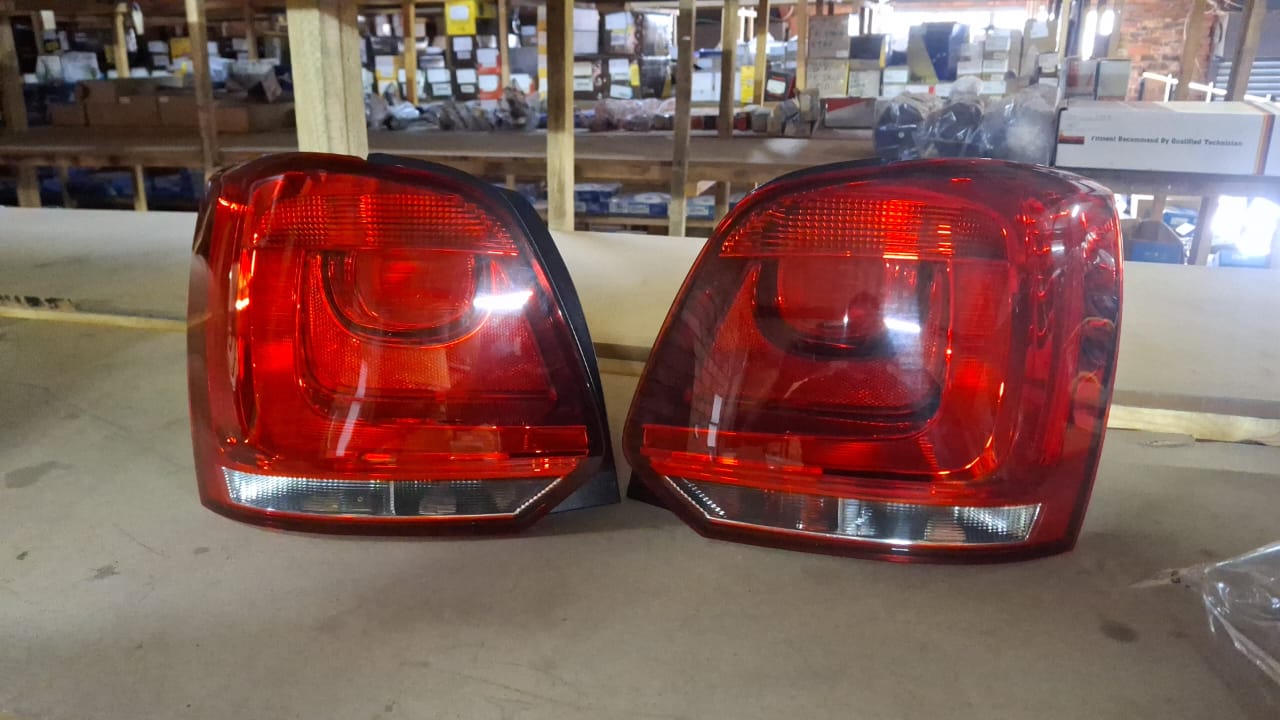 VW Polo 6 Tail Lamps - Private Seller VW Polo 6 Tail Lamps - Private Seller