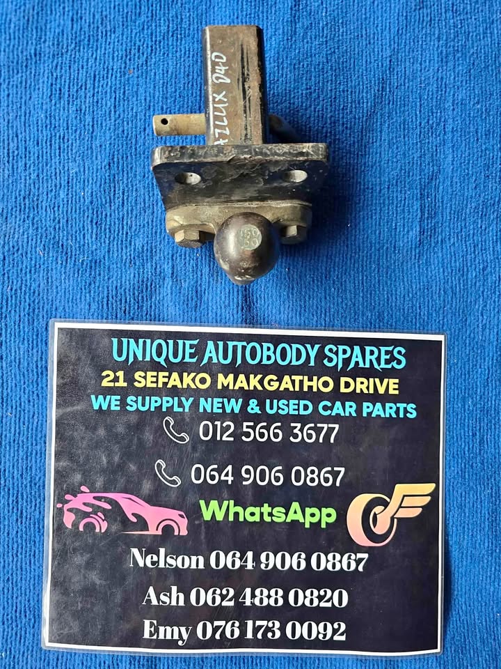 Toyota Hilux D4D Tow Bar