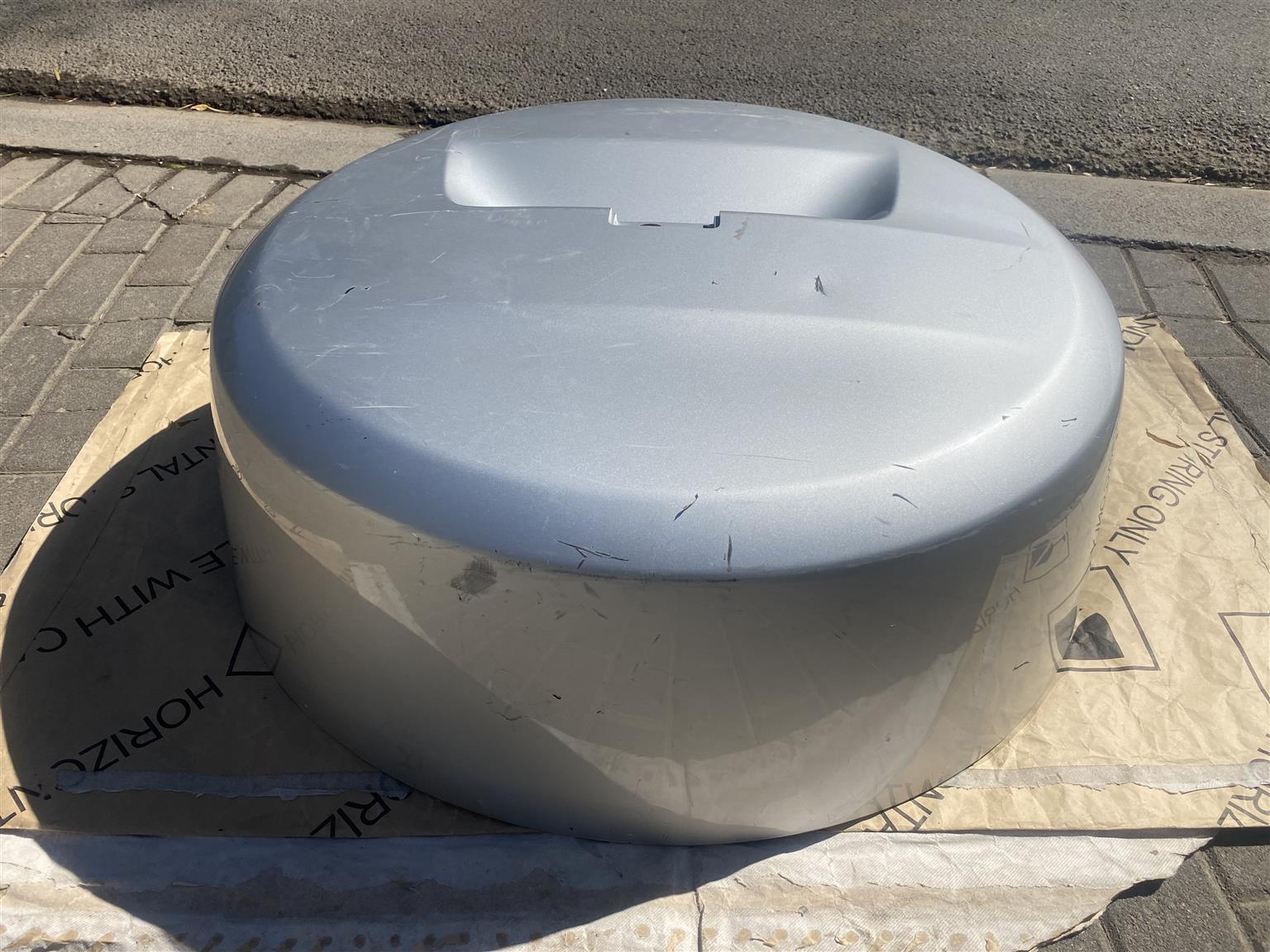 2017 TOYOTA LAND CRUISER PRADO COMPLETE SPARE WHEEL COVER FOR SALE
