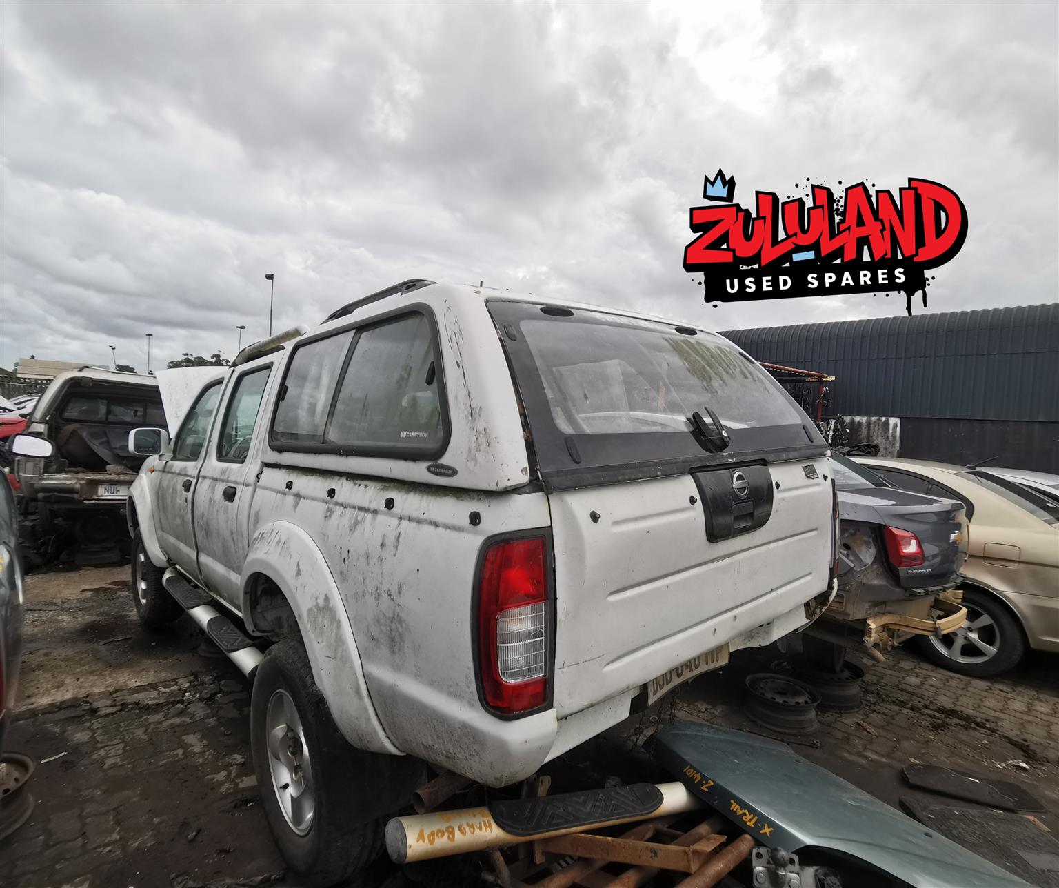 Nissan Hardbody 2.5D - Available for Spare Parts