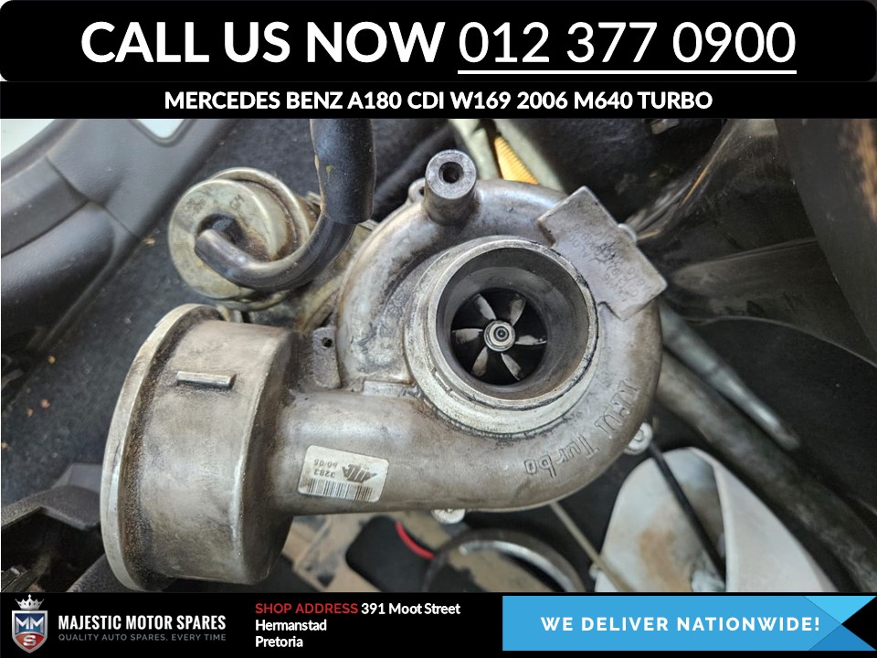 2006 Mercedes Benz A180 diesel M640 turbocharger for sale - Private Seller 2006 Mercedes Benz A180 diesel M640 turbocharger for sale - Private Seller