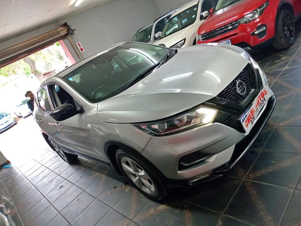 2020 Nissan Qashqai 2.0 Turbocharge Petrol Reverse Camera  Automatic  Silver  55,000km