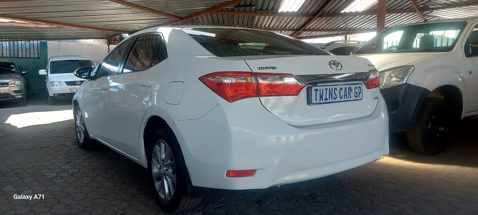 Toyota Corolla 1.4 D4d prestige manual Diesel