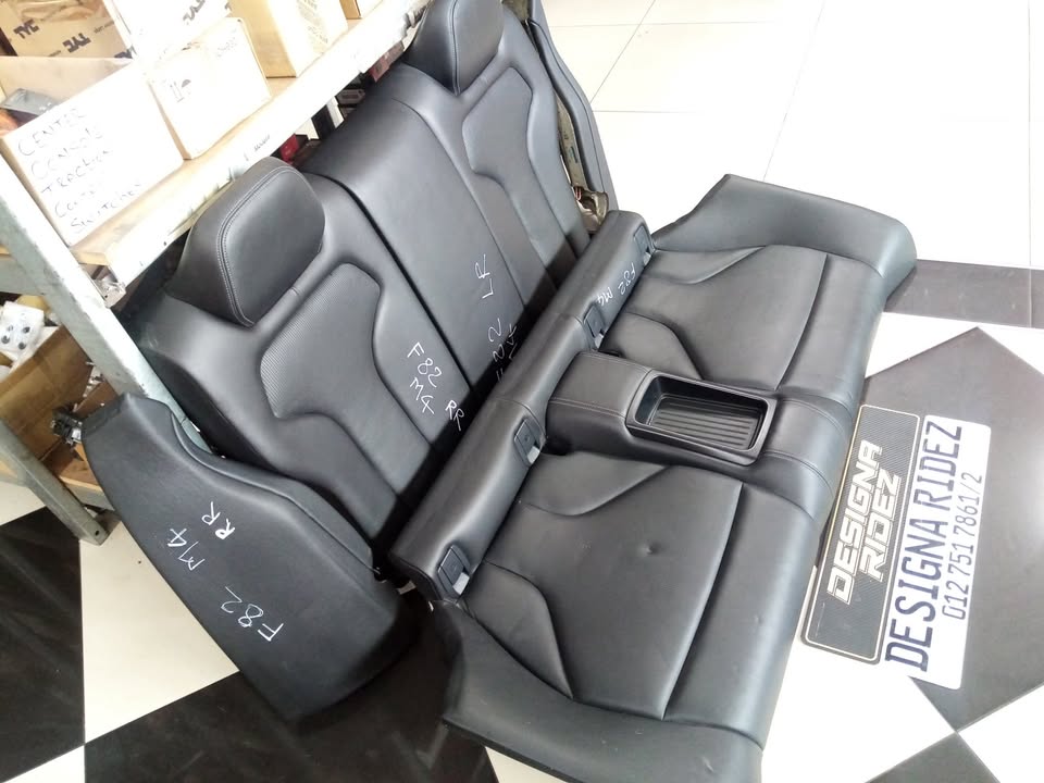 BMW F82 M4 REAR seats - Private Seller BMW F82 M4 REAR seats - Private Seller