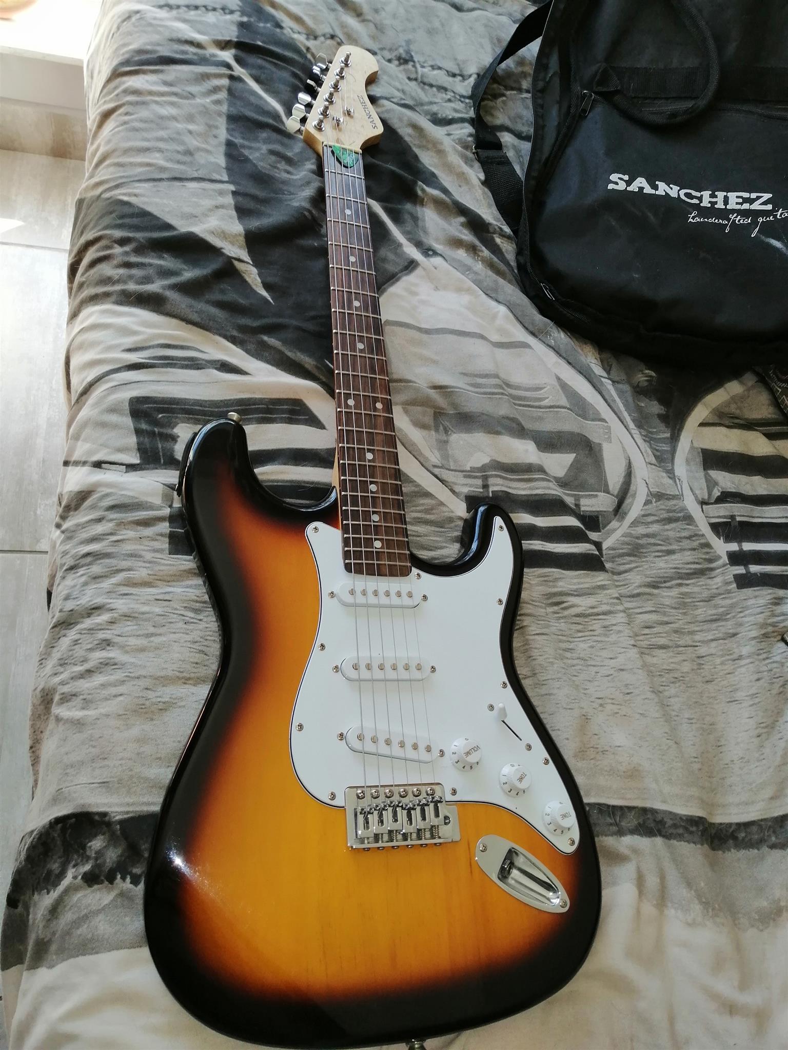 sanchez electric guitar price