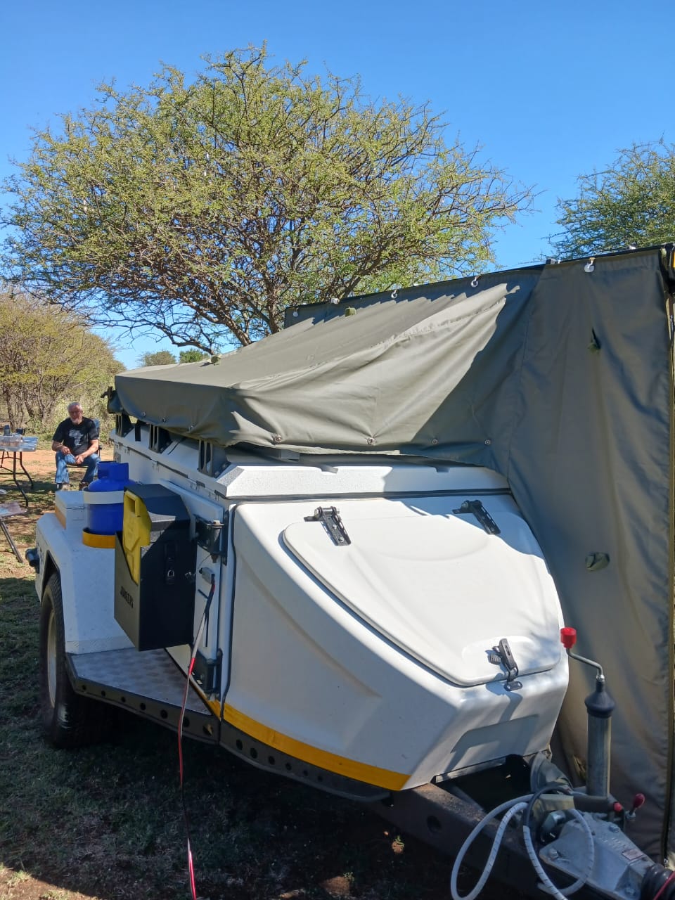 Off road trailer Jurgens - Private Seller