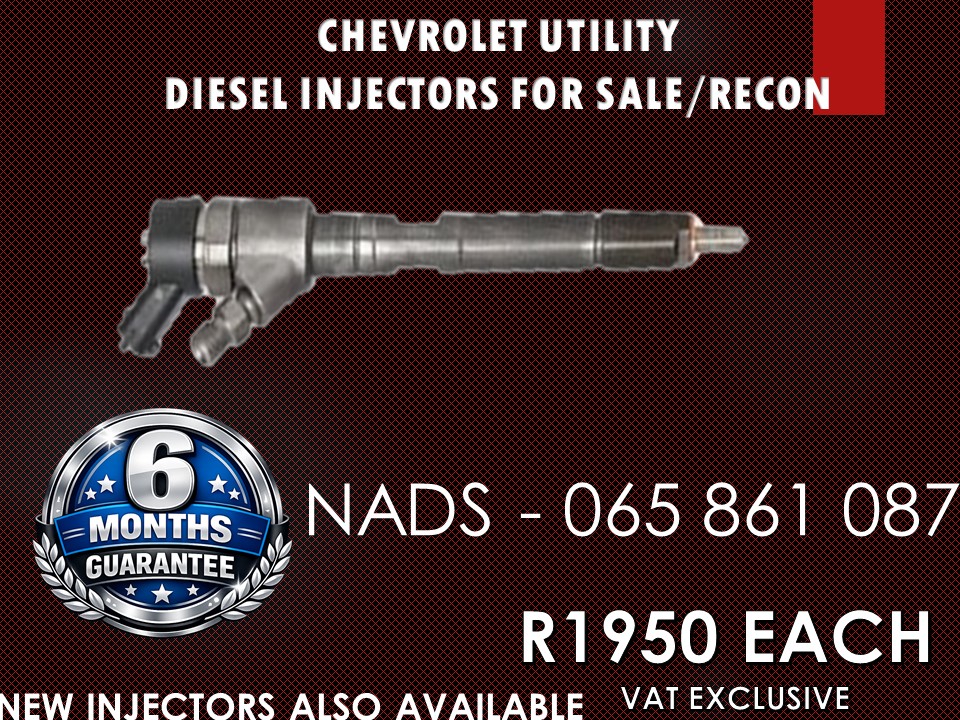 CHEVROLET UTILITY BOSCH DIESEL INJECTORS FOR SALE NATIONWIDE - Private Seller CHEVROLET UTILITY BOSCH DIESEL INJECTORS FOR SALE NATIONWIDE - Private Seller