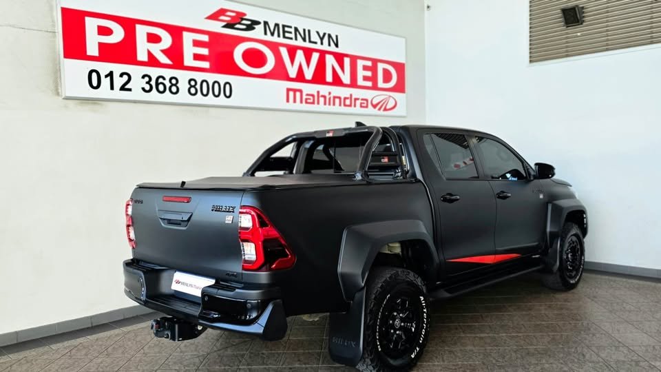 2024 Toyota Hilux 2.8D GR 4x4 D/C Auto