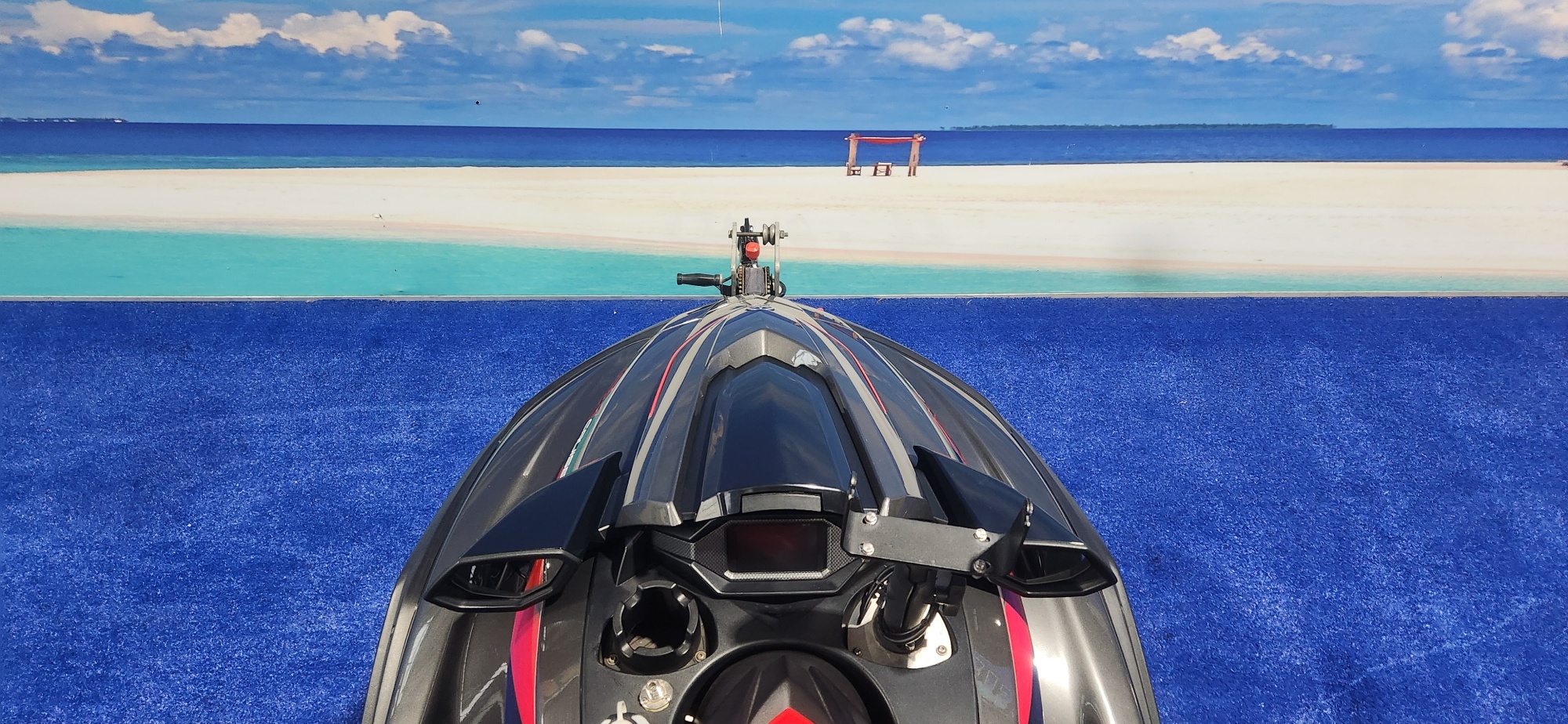 YAMAHA FX 1800 SVHO 2019 MODEL 247 HOURS