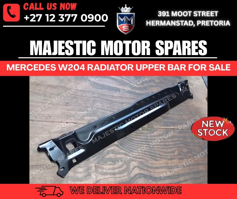 Mercedes-Benz W204 Radiator Upper Bar for Sale – Brand New! - Private Seller Mercedes-Benz W204 Radiator Upper Bar for Sale – Brand New! - Private Seller