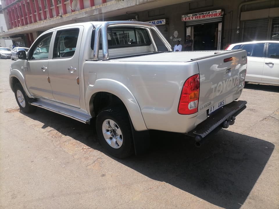 2007 Toyota Hilux double Cab