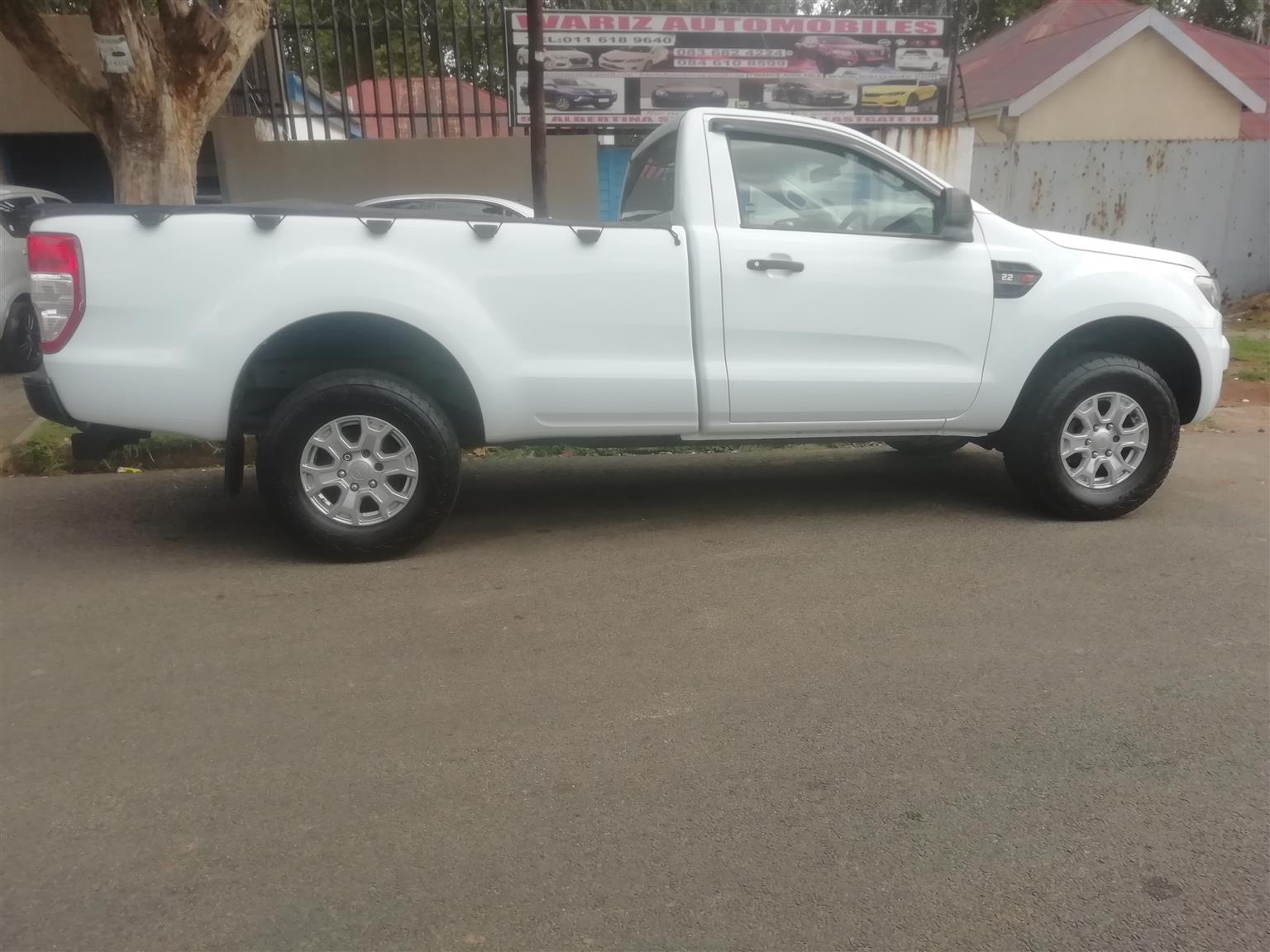 Used 2016 Ford Ranger 2.2TDCi Hi-Rider XL - Private Seller Used 2016 Ford Ranger 2.2TDCi Hi-Rider XL - Private Seller