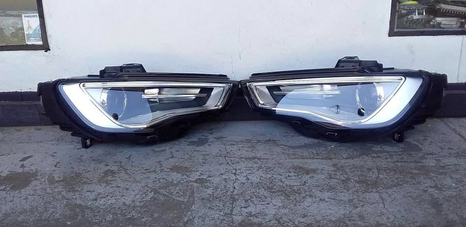 Audi A3 headlight