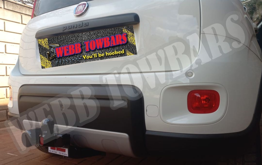 Fiat Panda Standard/Detachable Towbars - Private Seller