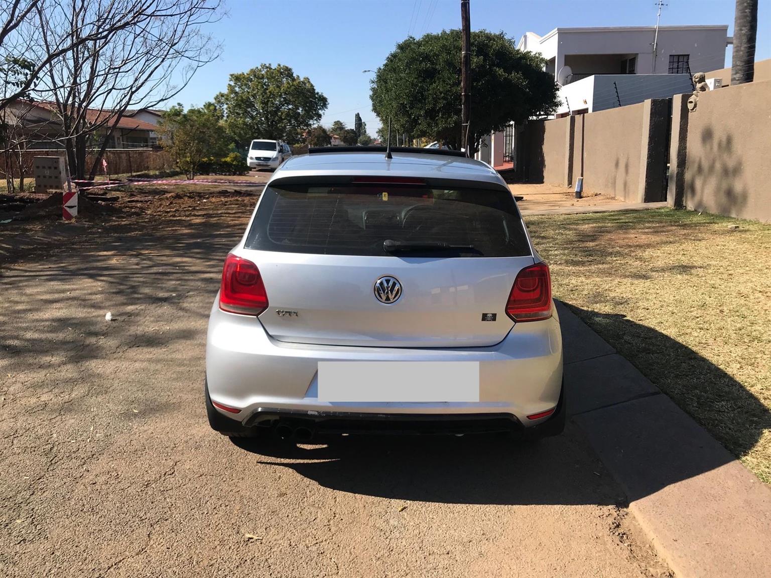 VW Polo 6R GTI