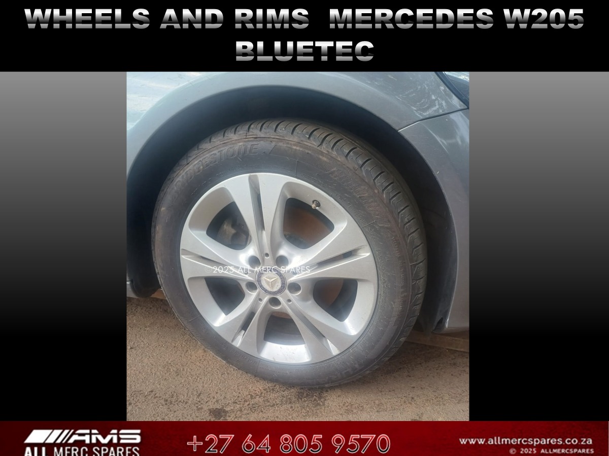 FOR SALE: Mercedes Wheels & Rims – 225/50R17T - Private Seller FOR SALE: Mercedes Wheels & Rims – 225/50R17T - Private Seller