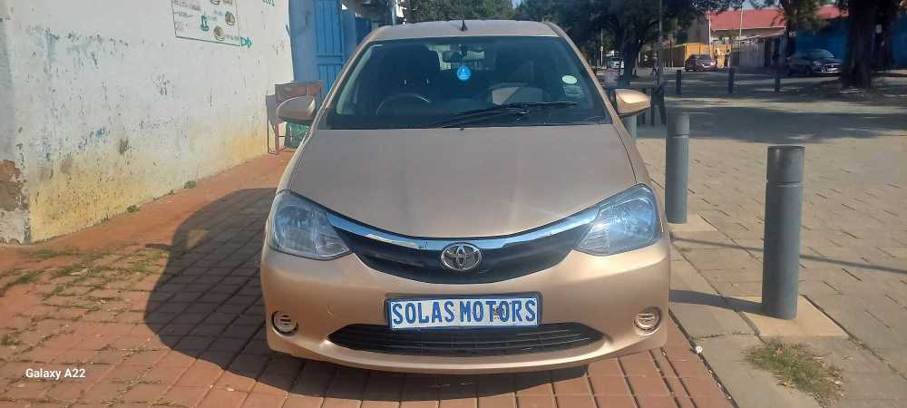 Used 2016 Toyota Etios hatch 1.5 Xs Sport - Private Seller Used 2016 Toyota Etios hatch 1.5 Xs Sport - Private Seller