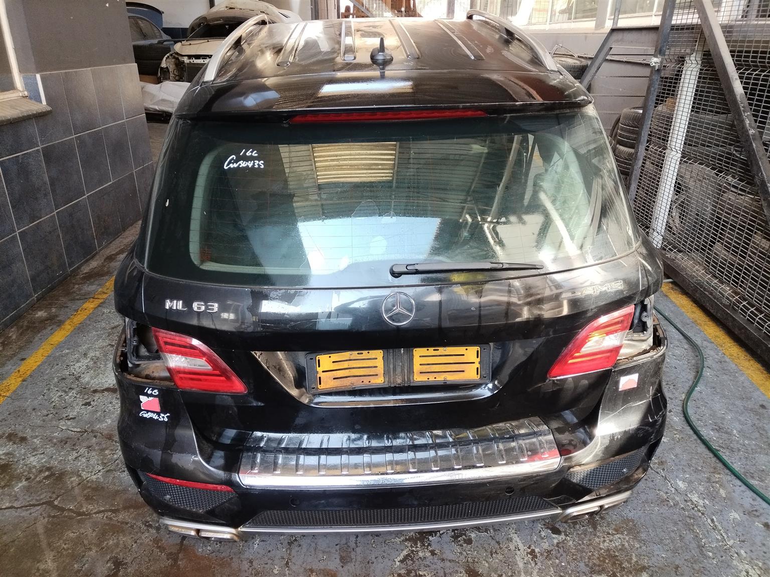 Mercedes-Benz ML63 AMG W166 Now Stripping for Spares - Private Seller Mercedes-Benz ML63 AMG W166 Now Stripping for Spares - Private Seller