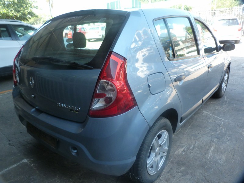 Renault Sandero 1.6 8V Manual - 2010 SPARESBOYZ STRIPPING FOR SPARES - Private Seller Renault Sandero 1.6 8V Manual - 2010 SPARESBOYZ STRIPPING FOR SPARES - Private Seller