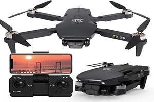 Drone wtih Camera For Beginners Obstacle Avoidance RC Drone for Adult