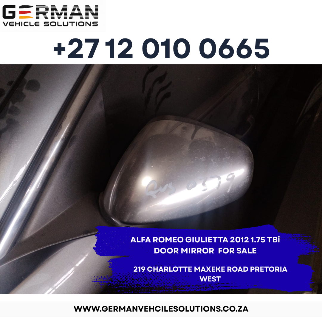 Alfa Romeo Giulietta 2012 1.75 tbi door mirror for sale - Private Seller Alfa Romeo Giulietta 2012 1.75 tbi door mirror for sale - Private Seller