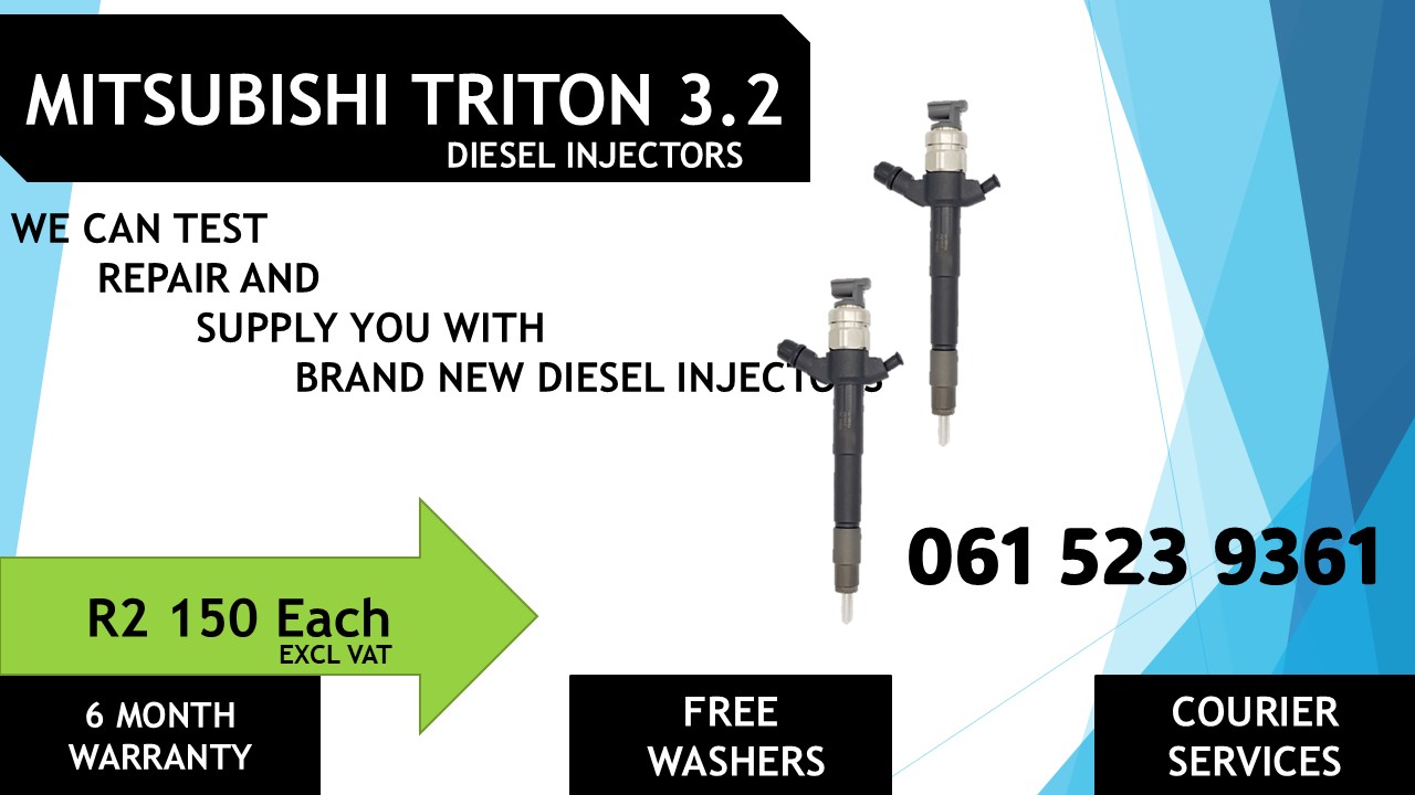 DIESEL INJECTORS FOR MITSUBISHI FOR SALE - Private Seller DIESEL INJECTORS FOR MITSUBISHI FOR SALE - Private Seller
