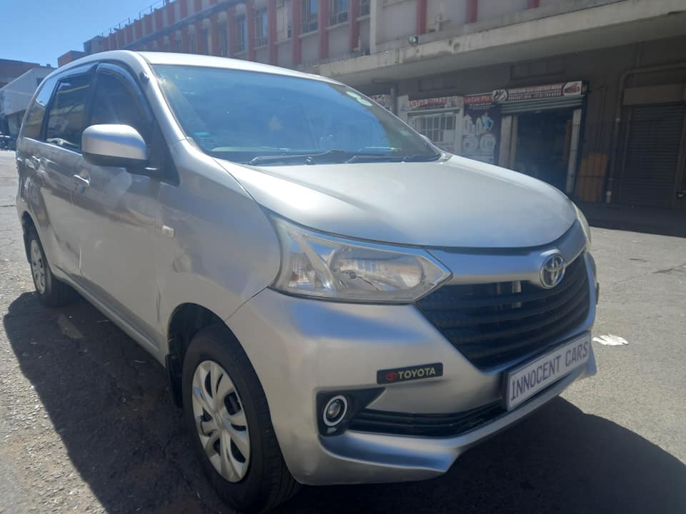 2016 TOYOTA AVANZA 1.5 SX PETROL, AUTOMATIC TRANSMISSION, SILVER COLOUR
