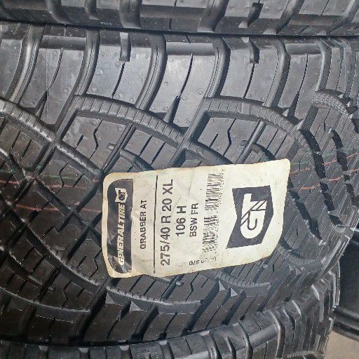 20inch general grabber AT