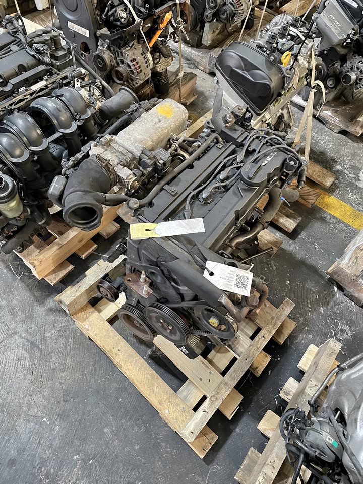 Hyundai Getz 1.6 Import Engine for sale (G4ED) - Private Seller Hyundai Getz 1.6 Import Engine for sale (G4ED) - Private Seller