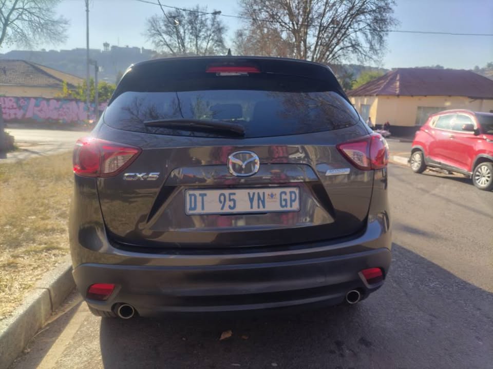 2015 Mazda Cx5 Sky active Automatic