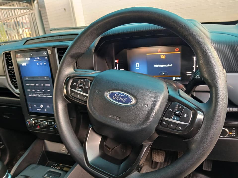 2023 FORD RANGER 2.0 BI TURBO MANUAL