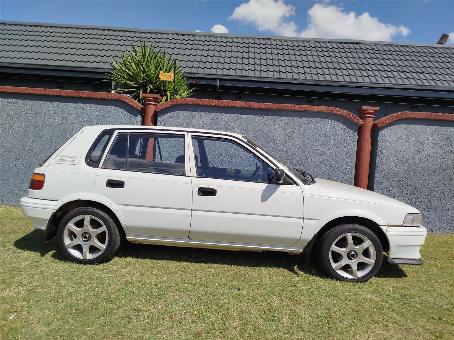 Used 1998 Toyota Tazz 130 - Private Seller