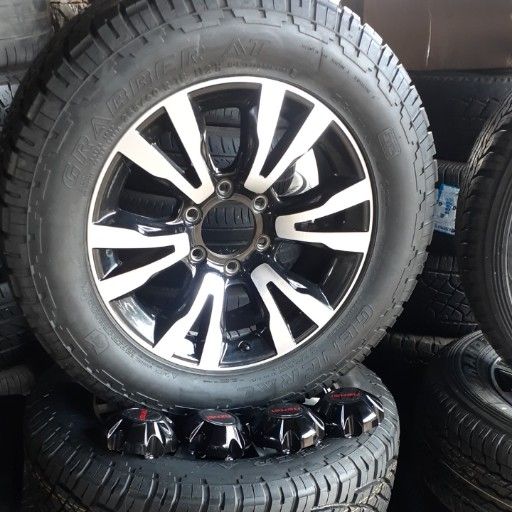 Isuzu wheels