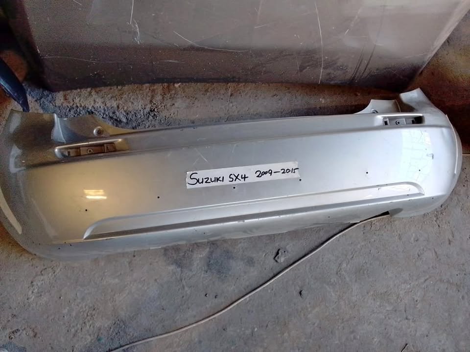 2009 SUZUKI SX4 BACK BUMPER - Private Seller 2009 SUZUKI SX4 BACK BUMPER - Private Seller