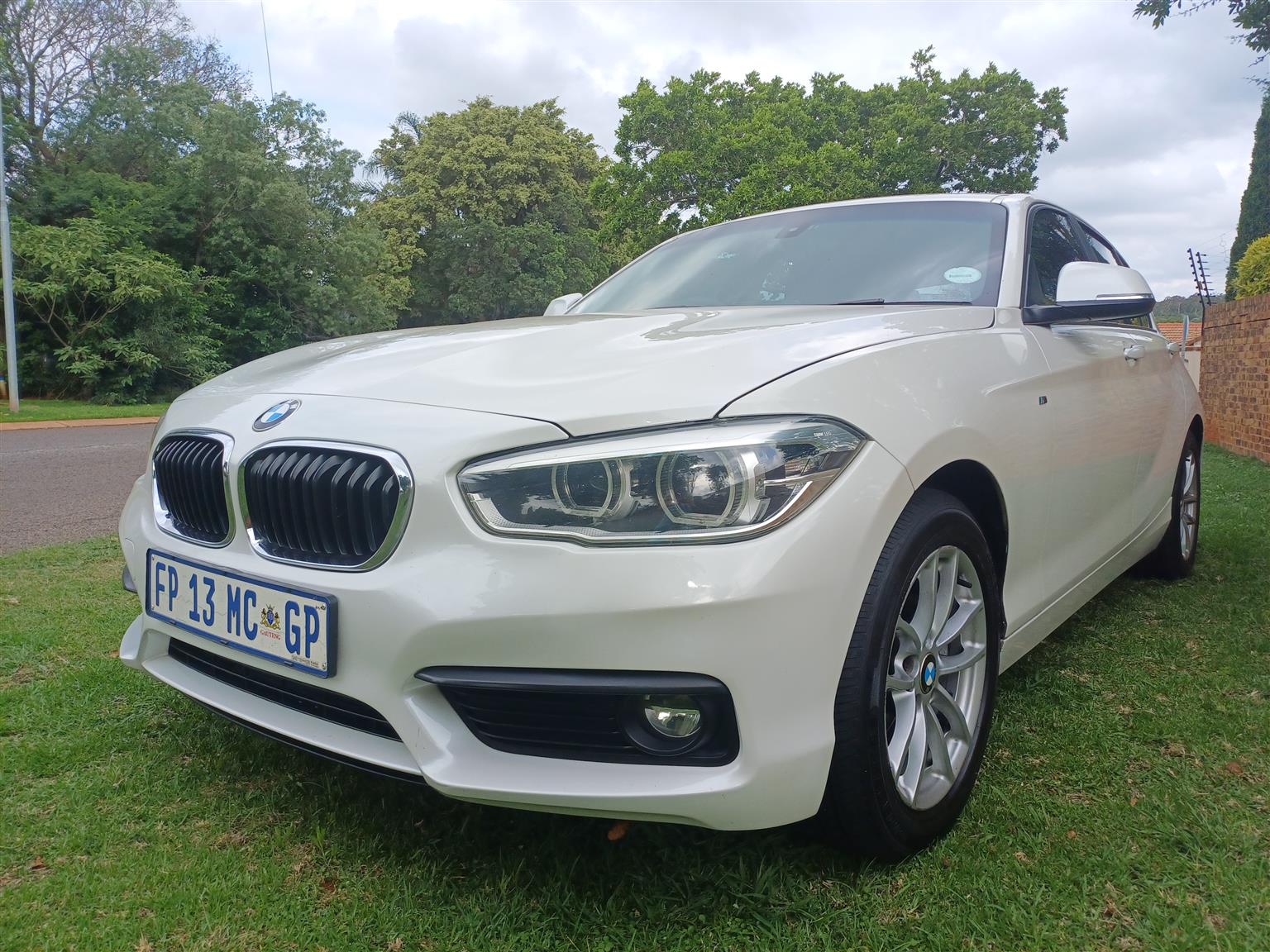 Used 2016 BMW 1 Series 118i 5-door auto - Private Seller Used 2016 BMW 1 Series 118i 5-door auto - Private Seller